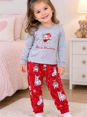 NWT Jaclyn Intimates size 3T, Toddler pj set.
